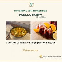 Plant-Based Paella & Sangria Social at The Little Gem