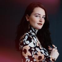 Marie Francois plays the piano