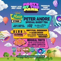 Party At The Park 2023 at Tredegar Park