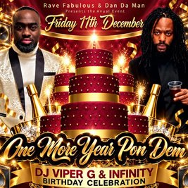 ONE More YEAR Pon Dem