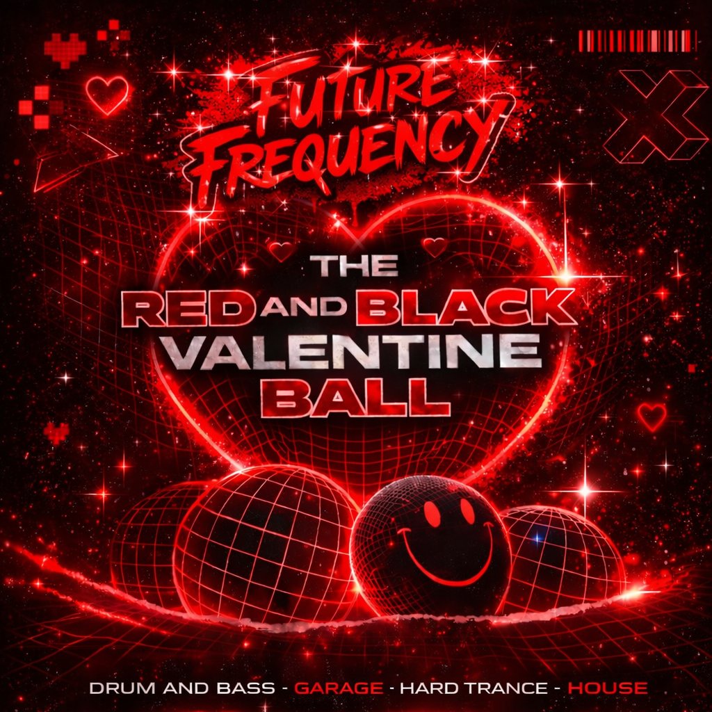 Future Frequency presents - Red & Black Valentines Ball