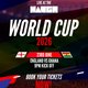 England vs Ghana - World Cup 2026 LIVE at The HANGR Event Title Pic