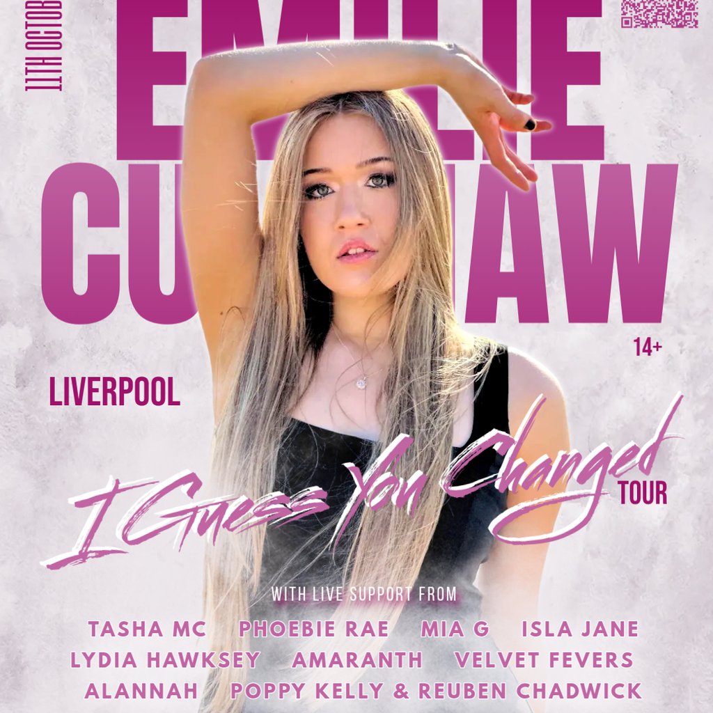 Big Condo Records Presents Emilie Culshaw IGYC Tour Liverpool