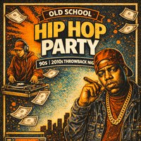 Old school hip hop party