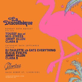La Discotheque x Gloria