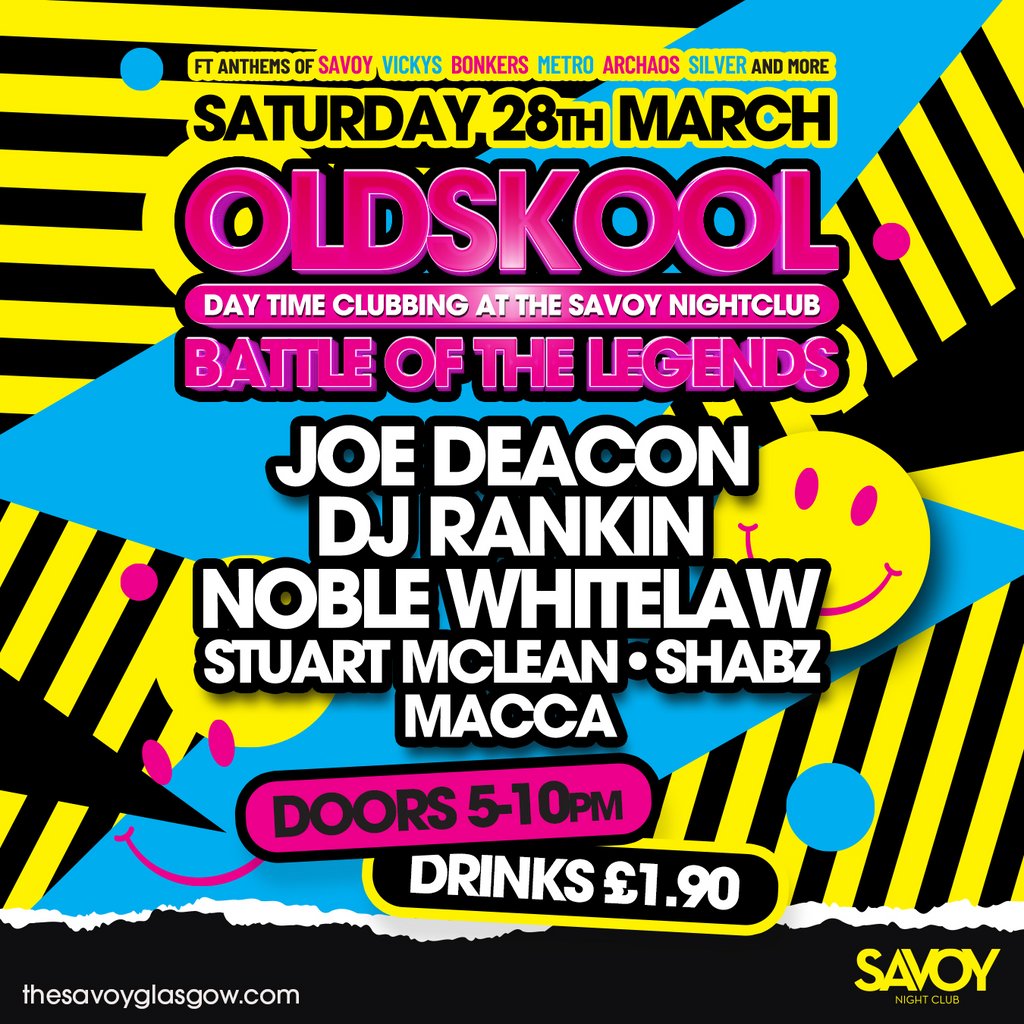 Old Skool Battle Of The Legends