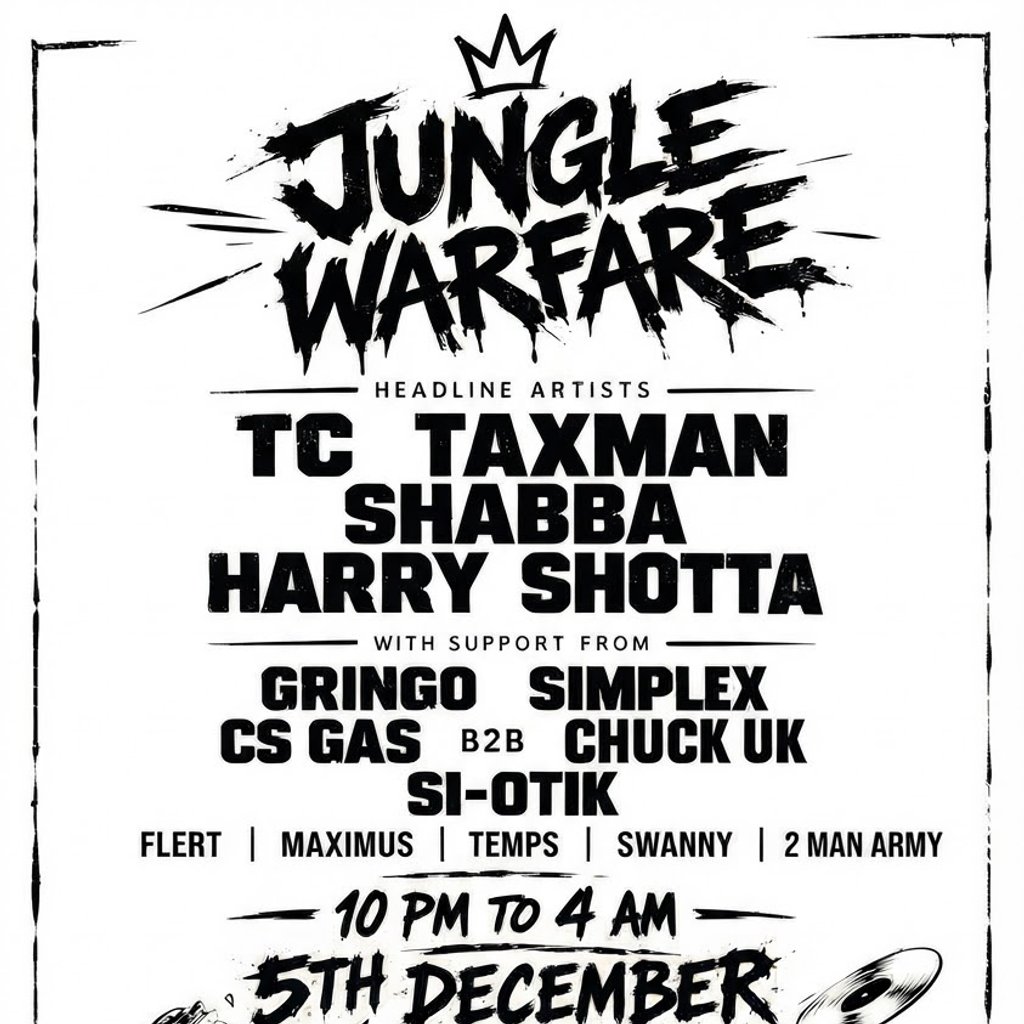 Jungle Warfare