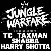 Jungle Warfare at 2funky complex