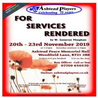 For Services Rendered by W. Somerset Maugham