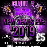 New Year's Eve at The Lounge And Cloud 9