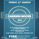 Camden Rocks Fridays Event Title Pic