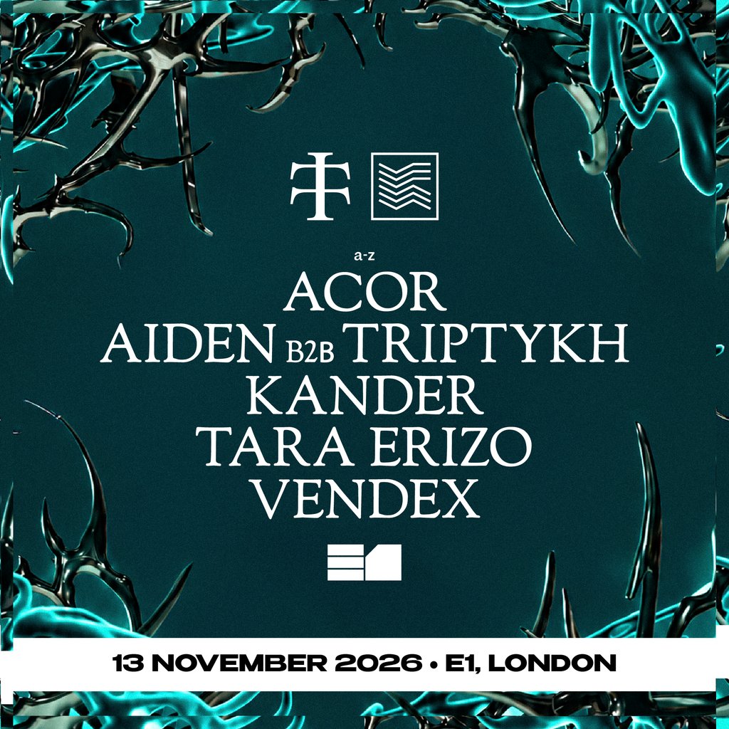 Teletech x Music Reactions: Vendex, Aiden b2b Triptykh