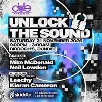 DDE presents ... Unlock The Sound