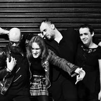 St Lucifer w/ Vieon, Robot(A) + Shamu at The Globe