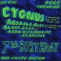 Lost Control 7th Birthday w/ Cygnus - Live + Reedale Rise - Live at The White Hotel