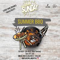 ANY GIVEN SUNDAY - SUMMER BBQ - SUNDAY 12TH JULY