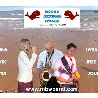 Sunday lunch with the Moore Browne Wales Band