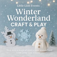 Winter Wonderland Craft & Play With Santa at Tirphil Community Centre
