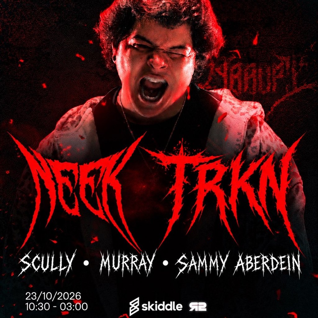 ABRUPT presents NEEK & TRKN + support