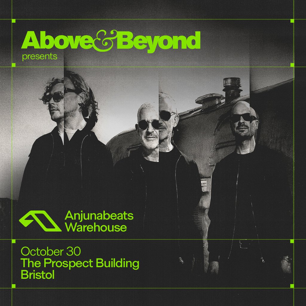 Above & Beyond presents Anjunabeats Warehouse at The Prospect Building, Bristol