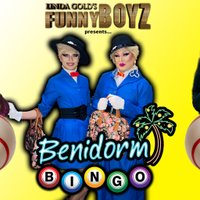 FunnyBoyz Liverpool does BENIDORM BINGO at The Supper Club At Blundell Street