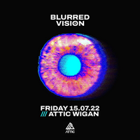 Blurred Vision Launch Party at Attic Wigan