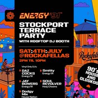Energy 91 Terrace Party at Rockafella Stockport