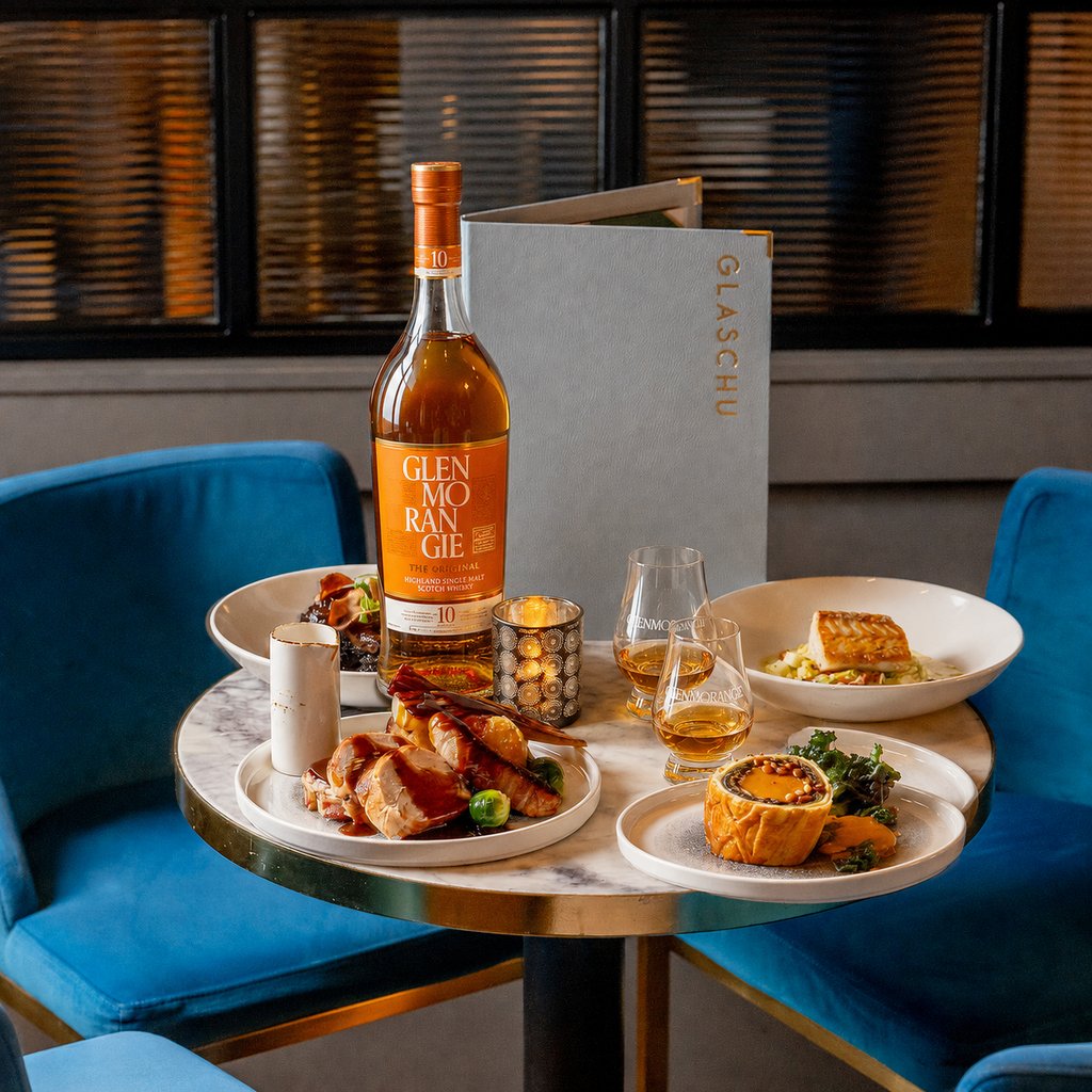 An evening with GLASCHU x Glenmorangie at Glaschu Restaurant, Glasgow