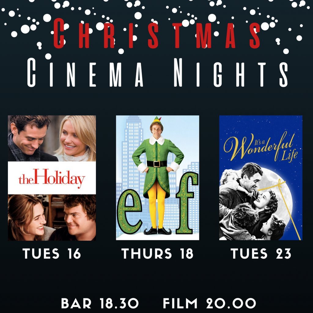 Elf Cinema night