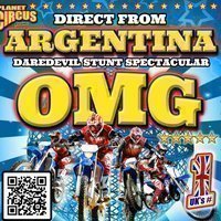 Planet Circus OMG presents - Daredevils Stunts OMG! Redcar at Planet Circus OMG Big Top