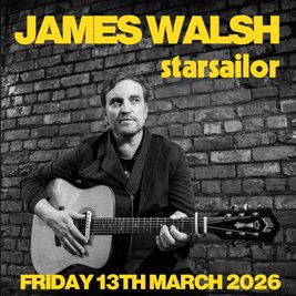 James Walsh (Starsailor) @ The Jolly Brewer, Lincoln