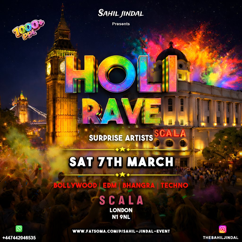 Holi Rave