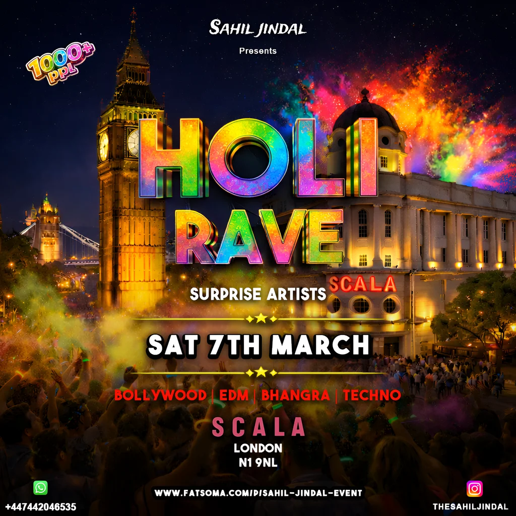 Holi Rave