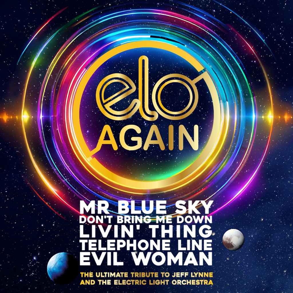 ELO Again 27 at Babbacombe Theatre, Torquay