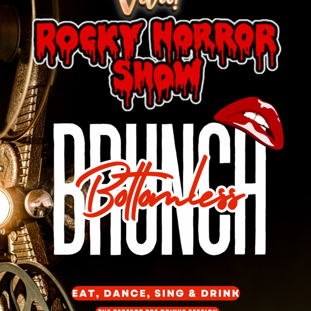 Rocky Horror Bottomless Brunch