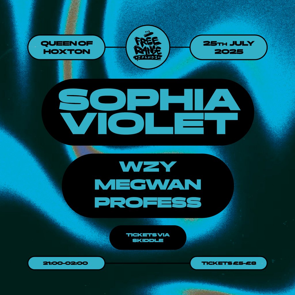 Free Range Sounds: Sophia Violet