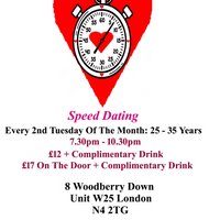 Speed dating 25 - 35 years Tuesays