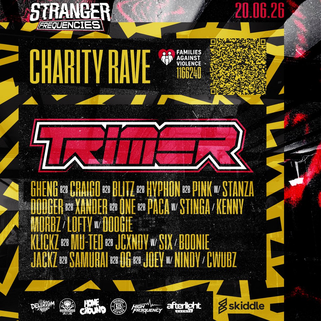 Stranger Frequencies X F.A.V Charity Rave / BBQ