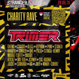 Stranger Frequencies X F.A.V Charity Rave / BBQ
