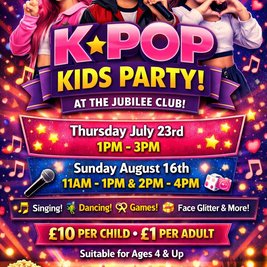 K-Kids K-Pop Event