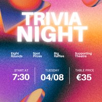 Quiz Night at Franciscan Well - Tuesday 4th August at Franciscan Well Brewery And Brewpub