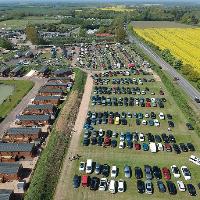 Stonham Barns Sunday Car Boot & The American Car Show on Sunday at Stonham Barns Car Boot Sale