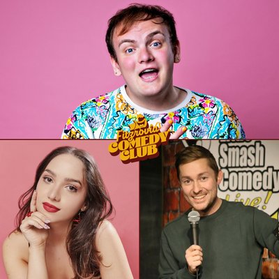Fitzrovia Comedy Club with Andrew White