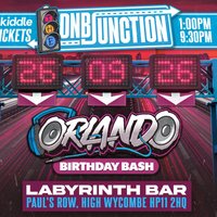 Orlando's Birthday Bash at Labyrinth
