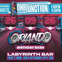 Orlando's Birthday Bash