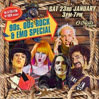An Afternoon of Emo & 90s, 00s Rock Daytime Special (3pm-7pm)
