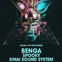 Mantra w/ Benga / Spooky & Sinai Sound System Mantra w/ Benga / Spooky & Sinai Sound System