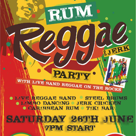 Reggae on the Rocks!