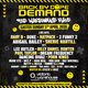 Back By Dope Demand - The Warehouse Rave Event Title Pic