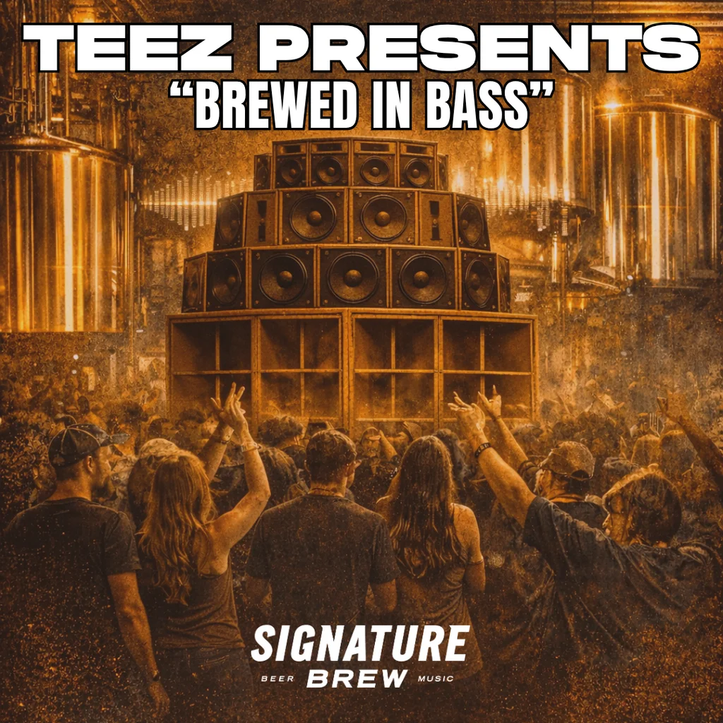 TEEZ Presents "Brewed in Bass" with Euphonique, Multiplex + more